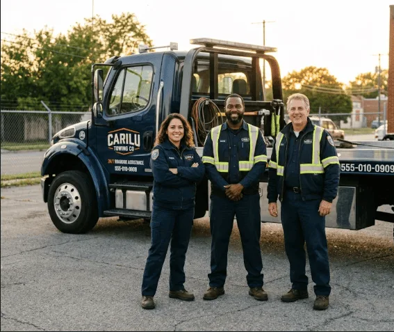 Heavy Duty Towing company in Gilbert, PA